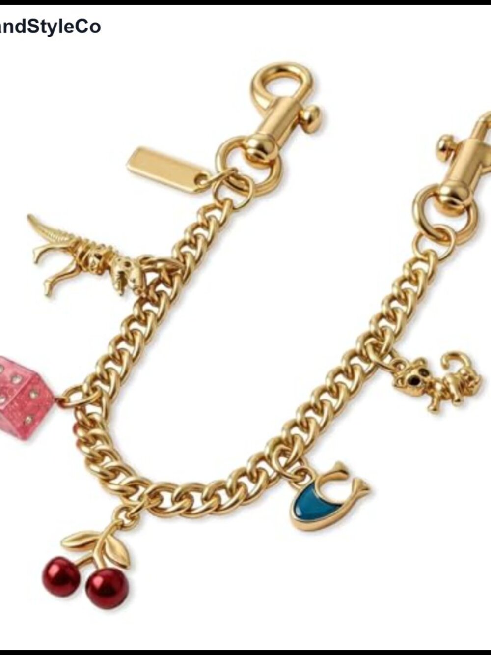 Lobster Clasp Bag Charm Purse Charm Keychain Accessory for Handbags